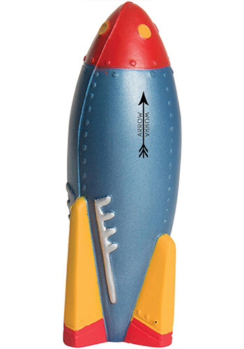 Personalized Rocket Stress Balls