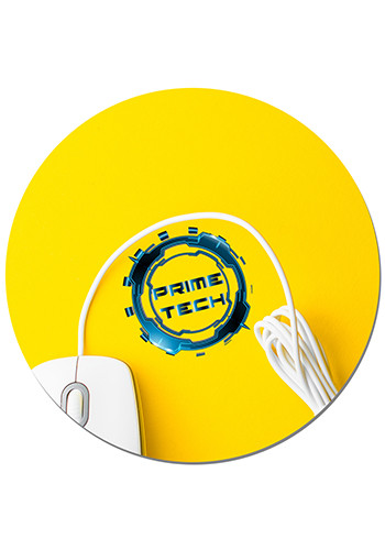 Wholesale Round Full Color Mouse Pads 1/8