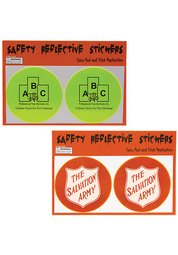 Wholesale Round Safety Reflective Stickers