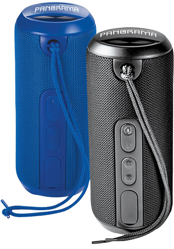 Rugged Fabric Waterproof Bluetooth Speakers | LE719844