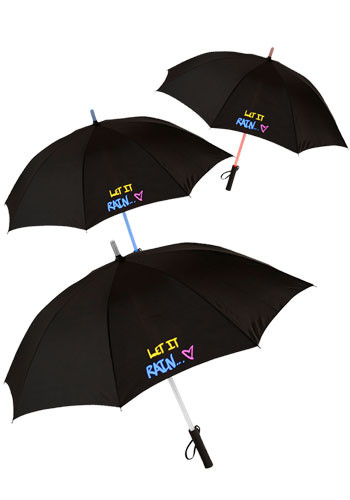 Custom Sabre Umbrella Flashlights