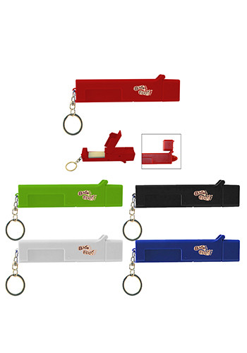 Customized Sanitary Door Opener Touch Tool Keychains