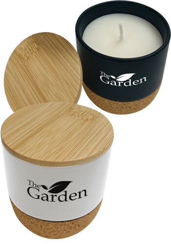 Personalized Santal Candle