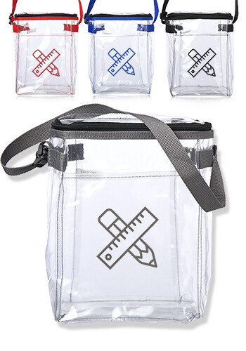 Promotional Saturn Clear Lunch Bags