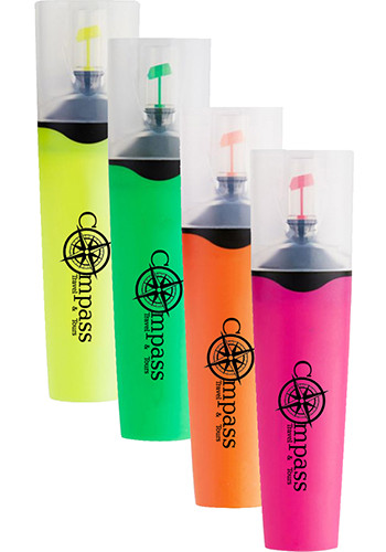Wholesale Sharpie Clear View™ Plastic Highlighters