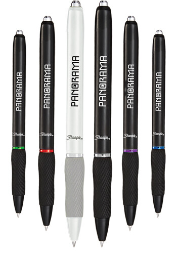 Personalized Sharpie S-Gel Pens
