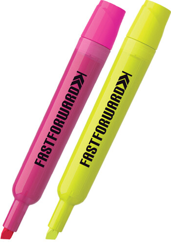 Promotional Sharpie Tank Highlighters