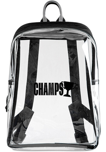 Promotional Sigma Clear Mini Backpack