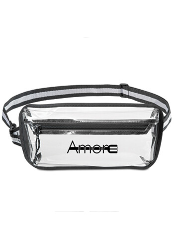 Personalized Sigma Clear Mini Sling Bag