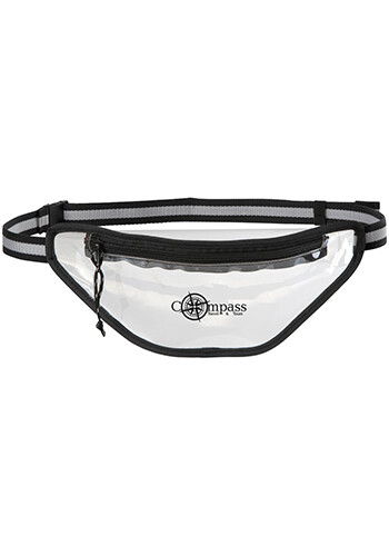 Customized Sigma Clear Waist Pack