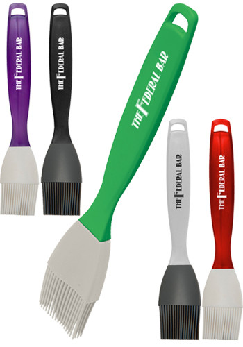 Personalized Silicone Basting Brushes