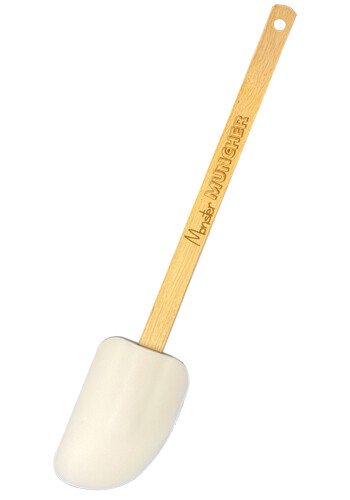 Promotional Silicone Spatula with Wood Handle