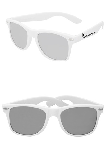 Silver Mirror Coated Sunglasses