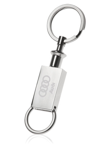 Silver Valet Keychains