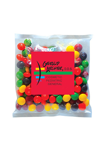 Personalized Skittles in Small Label Pack