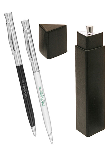 Customized Slim Metal Hotel Pens Gift Set