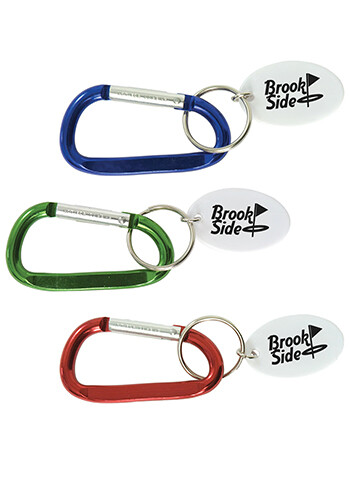 Wholesale Small Carabiner Keytag