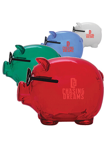 Custom Smart Saver Piggy Banks