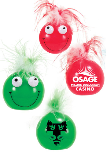 Promotional Smilin Eye Poppin Stress Balls