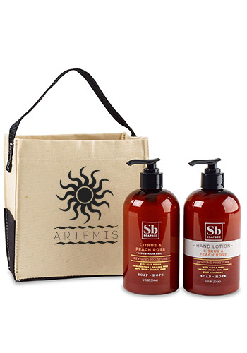 Customized Soapbox Cleanse And Soothe Gift Set