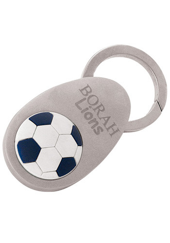 Full Color Soccer Keychains Personalized & Printed With Graphics