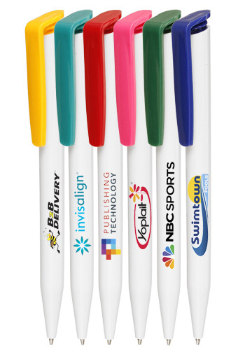 Solid Clip Full Color Pens