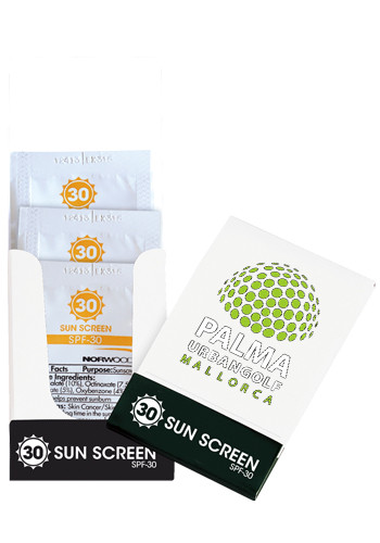 Wholesale SPF-30 Sunscreen Lotion Pocket Packs
