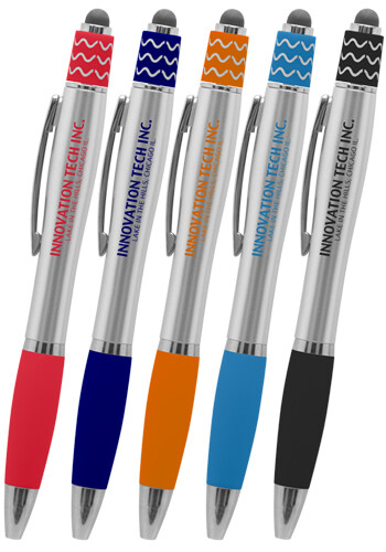 Wholesale Spin-It Curvaceous Stylus Pen