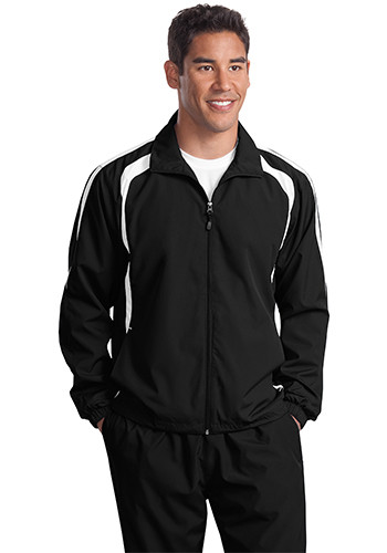 Personalized Sport-Tek Colorblock Raglan Jackets | JST60 - DiscountMugs