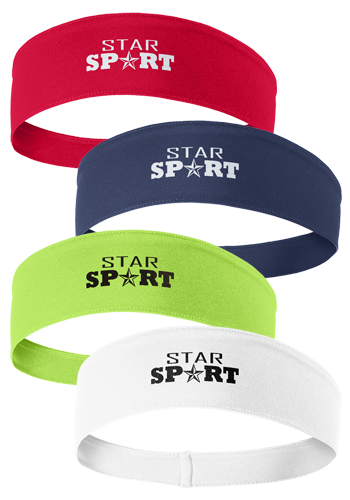 Personalized Sport-Tek PosiCharge Competitor Headbands
