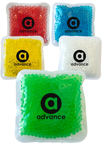 Customized Square Gel Beads Hot and Cold Pack