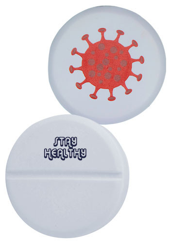 Customized Squeezies COVID-19 Disk Stress Relievers