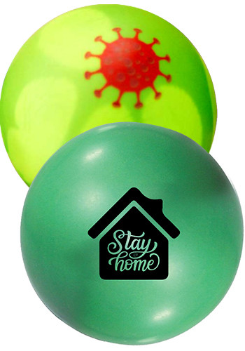 Promotional Squeezies COVID-19 Mood Ball Stress Relievers