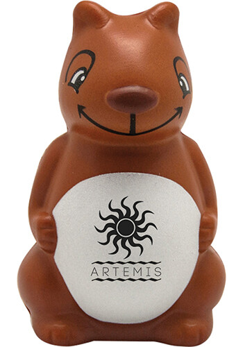 Personalized Squirrel Stress Reliever