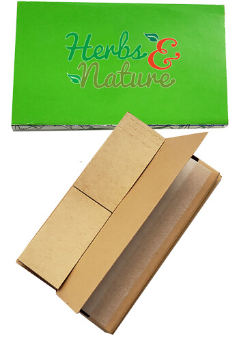 Personalized Standard Rolling Paper With Full Color Sleeve