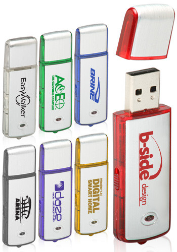 Promotional 32GB Standard Colored Flash Drives