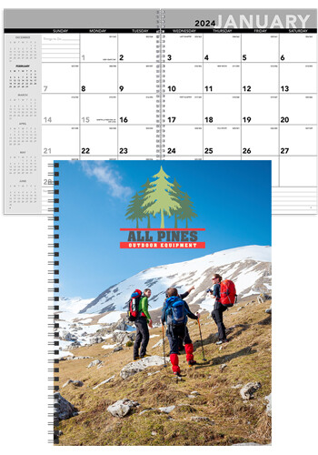 Custom Standard Year Desk Planners Calendars
