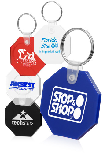 Stop Sign Keychains