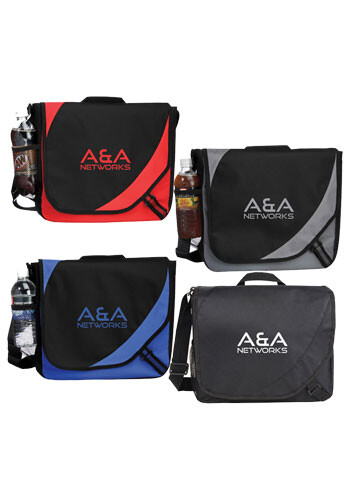 Personalized Storm Messenger Bags