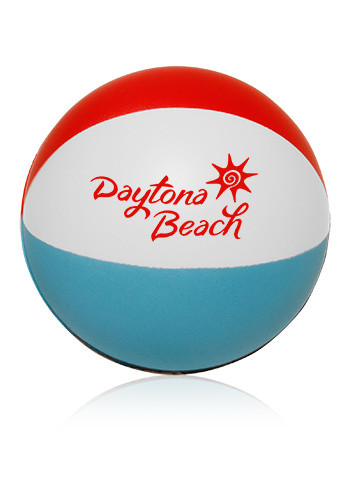 Beach Stress Balls
