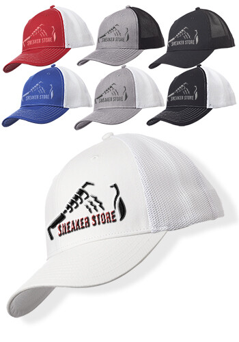 Personalized Structured Trucker Snapback Caps