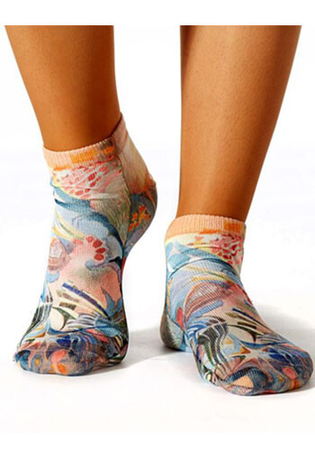 Customized Sublimated Low Cut Socks