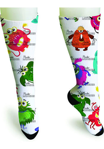 Affordable Sublimated Mid Calf Crew Socks |IDSDS151 - DiscountMugs