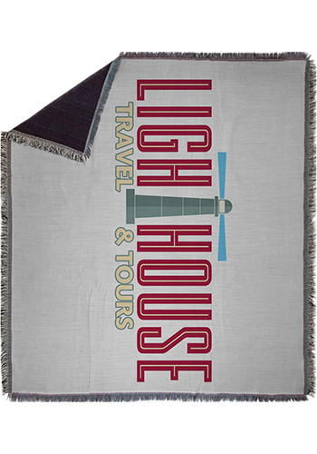 Promotional Sublimated Tapestry Throw Blankets