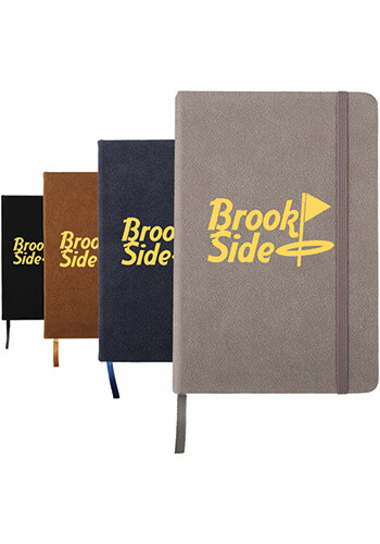 Personalized Suede Fabric Journal
