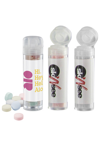 Bulk Sugar-Free Mints in Small Round Flip-Top Tube Dispenser | SUSMNFTT ...