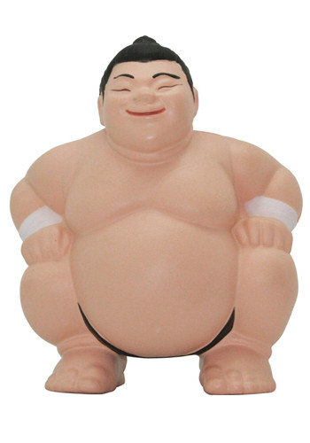 Wholesale Sumo Wrestler Stress Balls