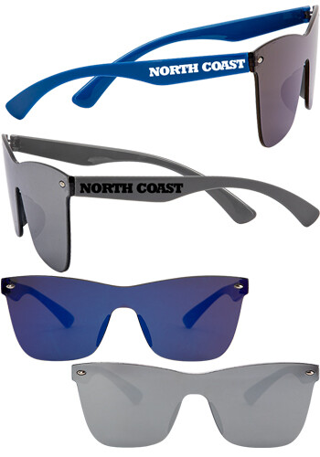 Personalized Sunnies Mirror Coated Sunglasses