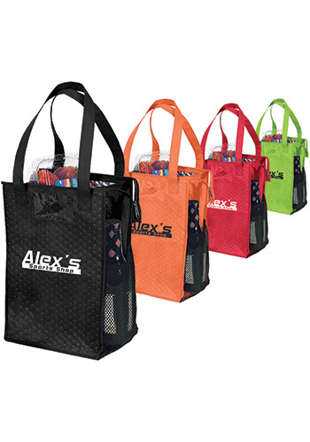 Customized Super Snack Insulated Tote Bags