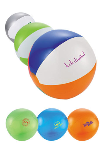 personalized beach balls in bulk